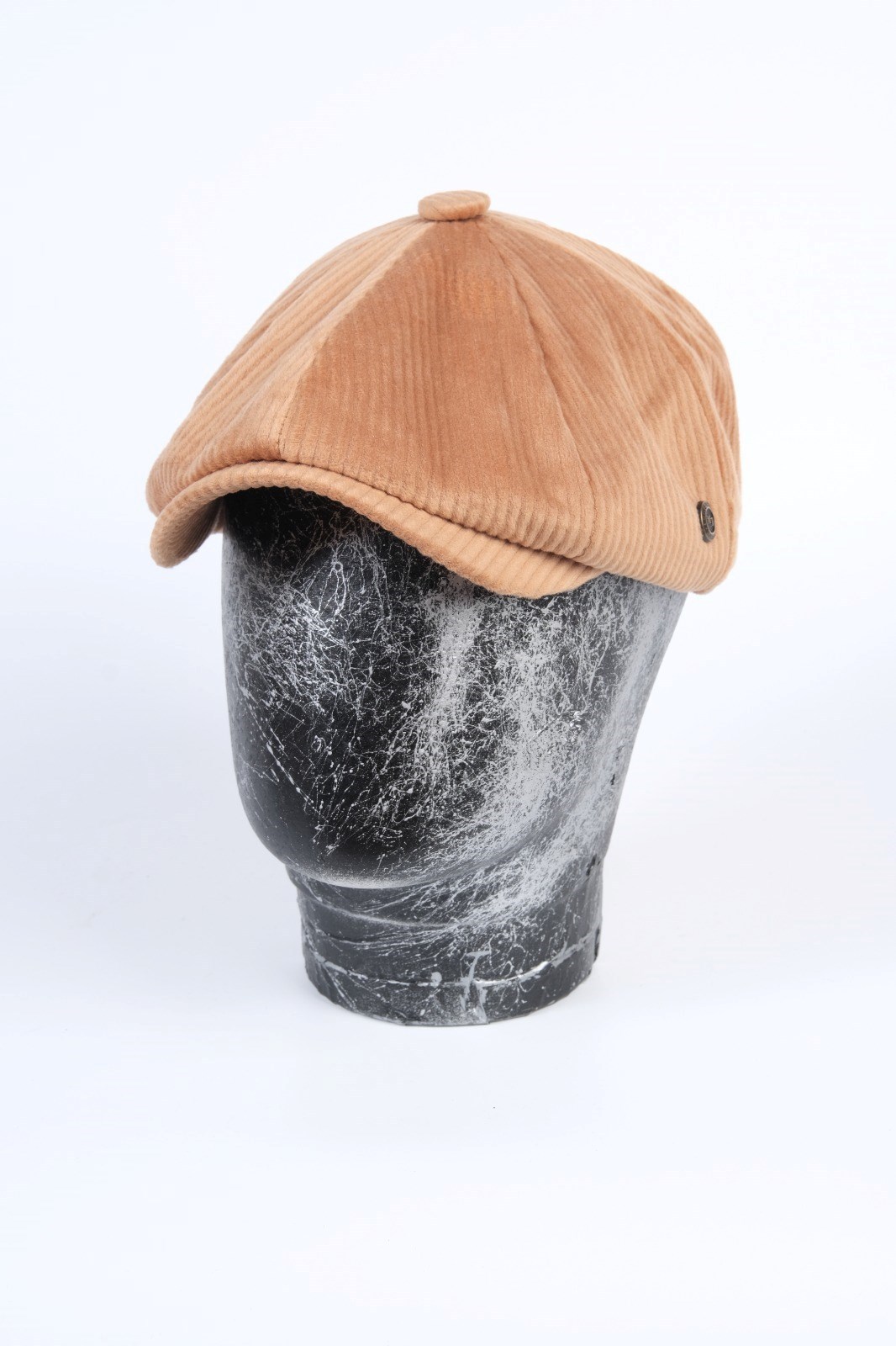 Kışlık 8 Parca Lüx Kadife Peaky Blinders Model  Erkek Kasket Şapka