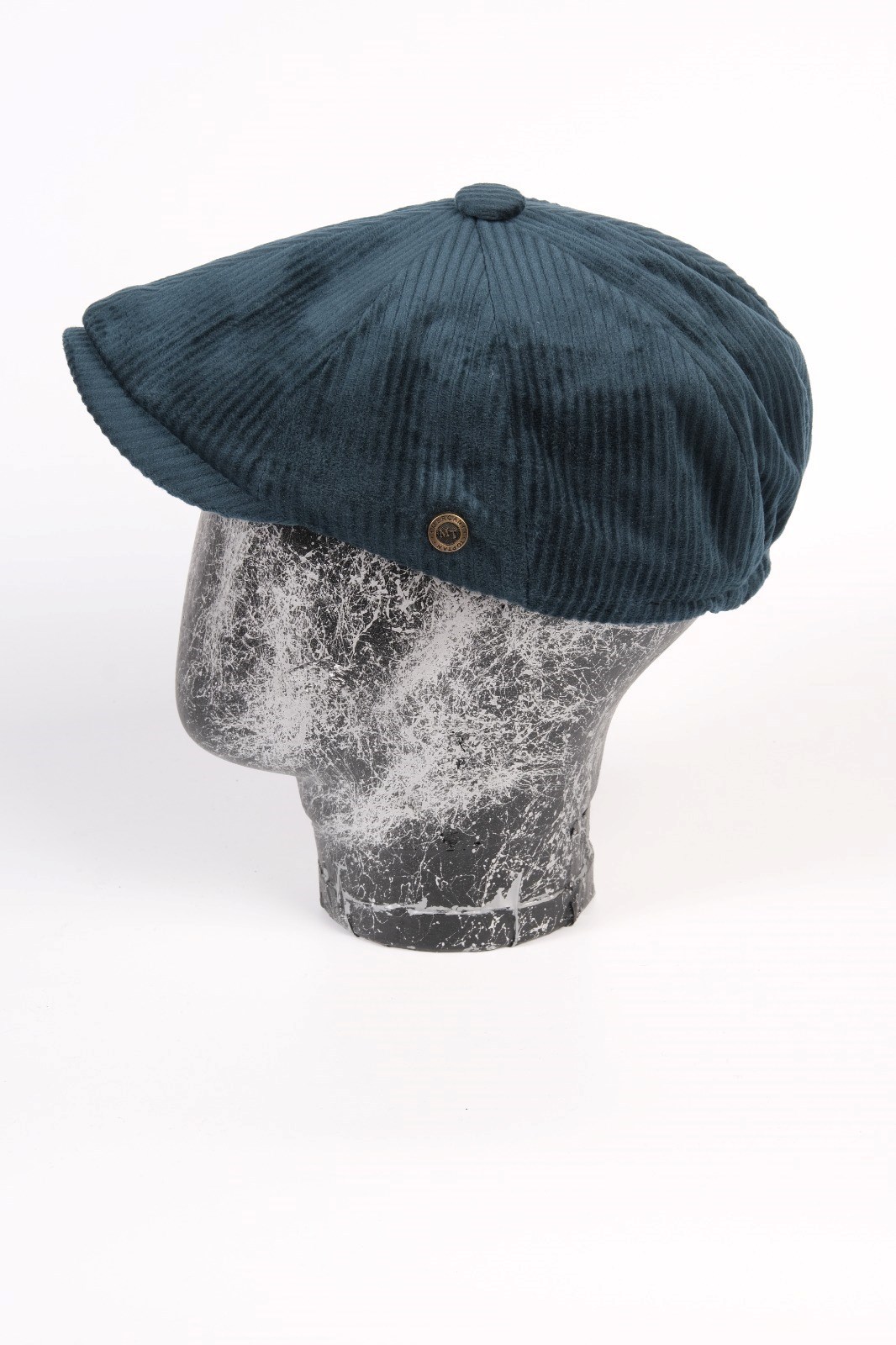 Kışlık 8 Parca Lüx Kadife Peaky Blinders Model  Erkek Kasket Şapka