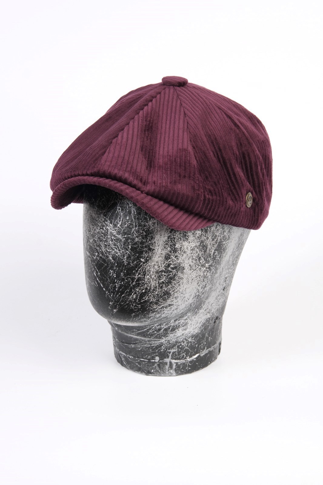 Kışlık 8 Parca Lüx Kadife Peaky Blinders Model  Erkek Kasket Şapka