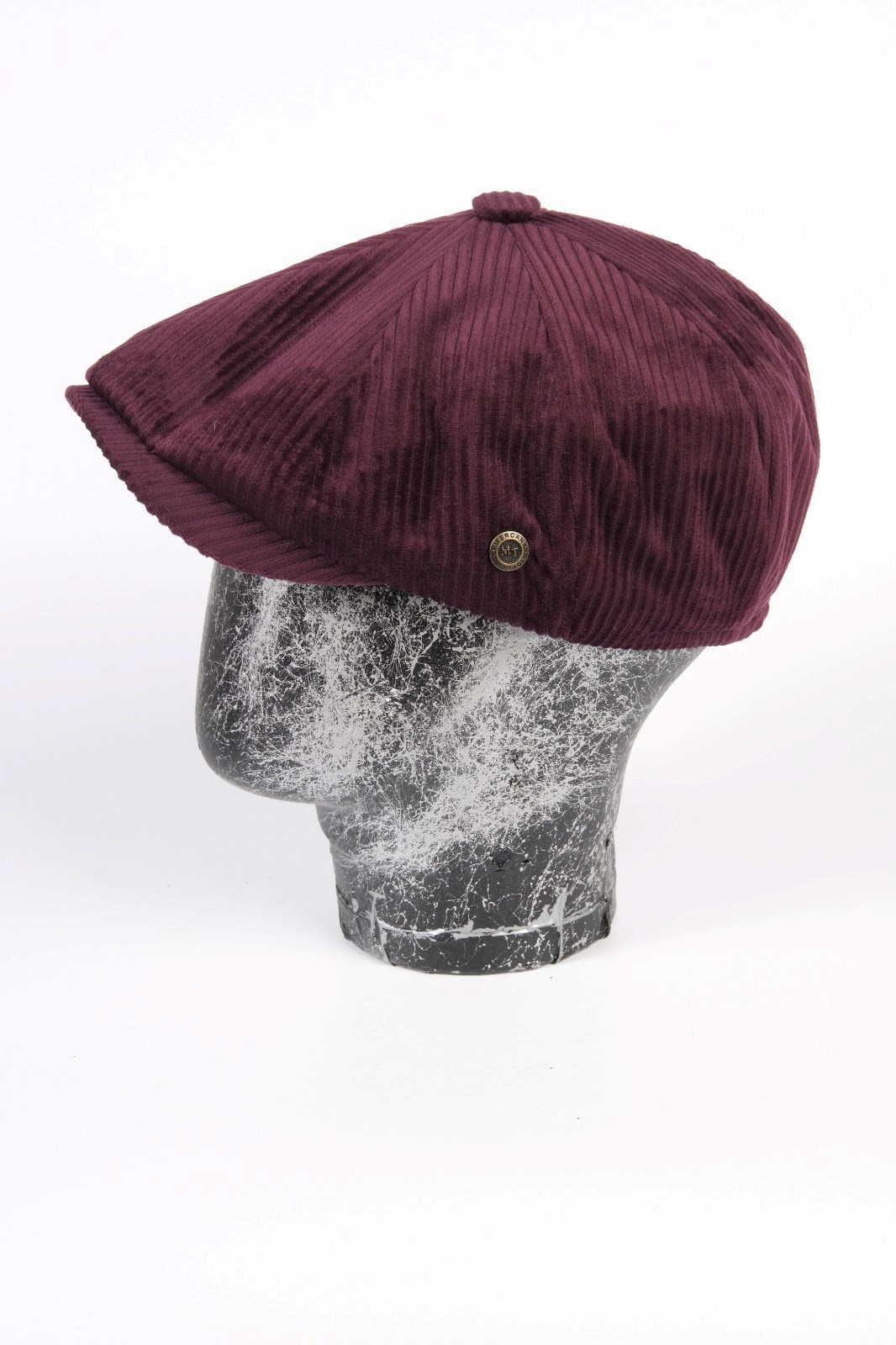 Kışlık 8 Parca Lüx Kadife Peaky Blinders Model  Erkek Kasket Şapka
