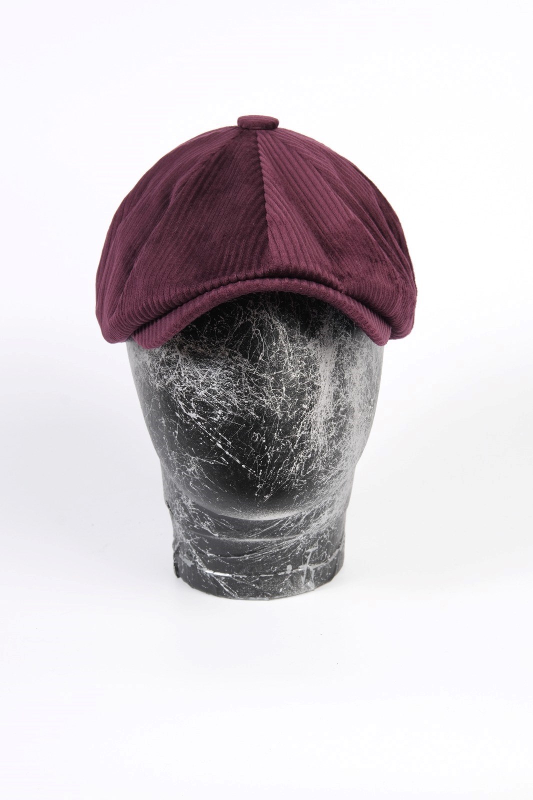 Kışlık 8 Parca Lüx Kadife Peaky Blinders Model  Erkek Kasket Şapka