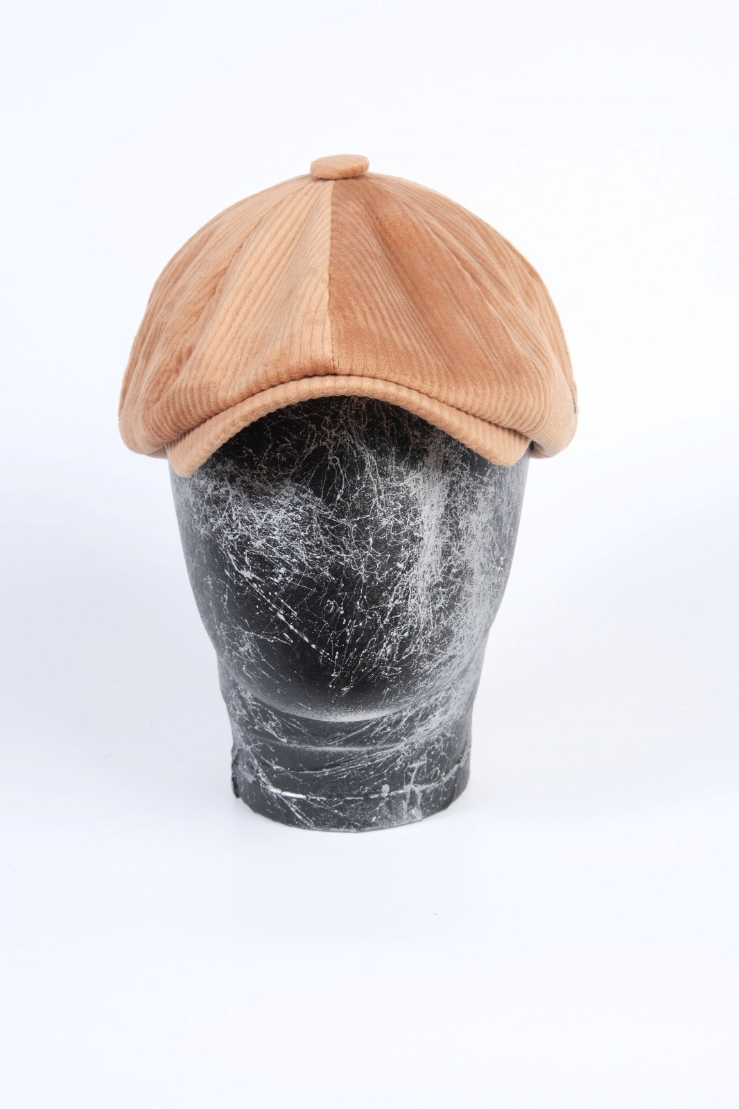 Kışlık 8 Parca Lüx Kadife Peaky Blinders Model  Erkek Kasket Şapka