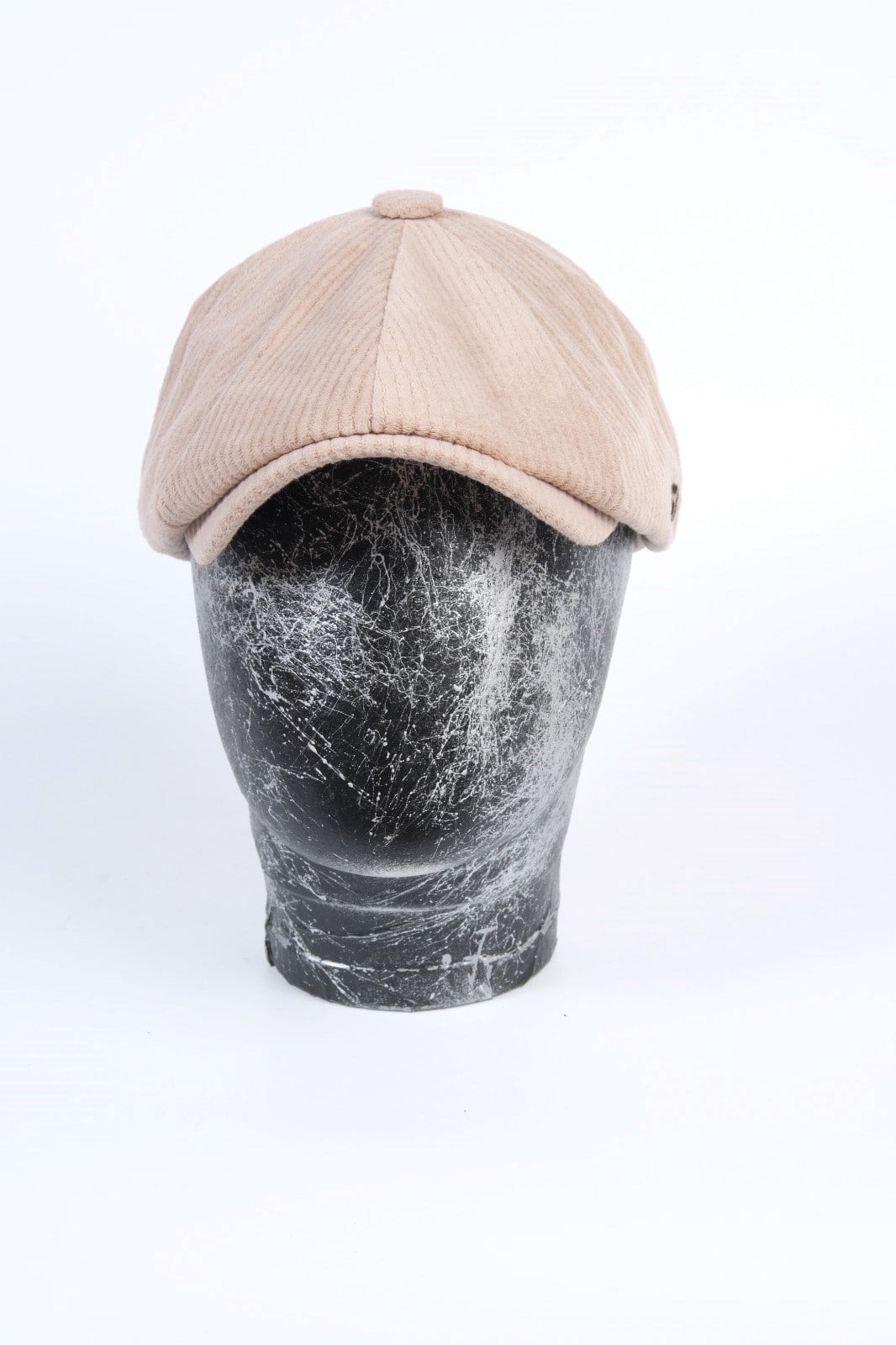 Kışlık 8 Parca Lüx Kadife Peaky Blinders Model  Erkek Kasket Şapka