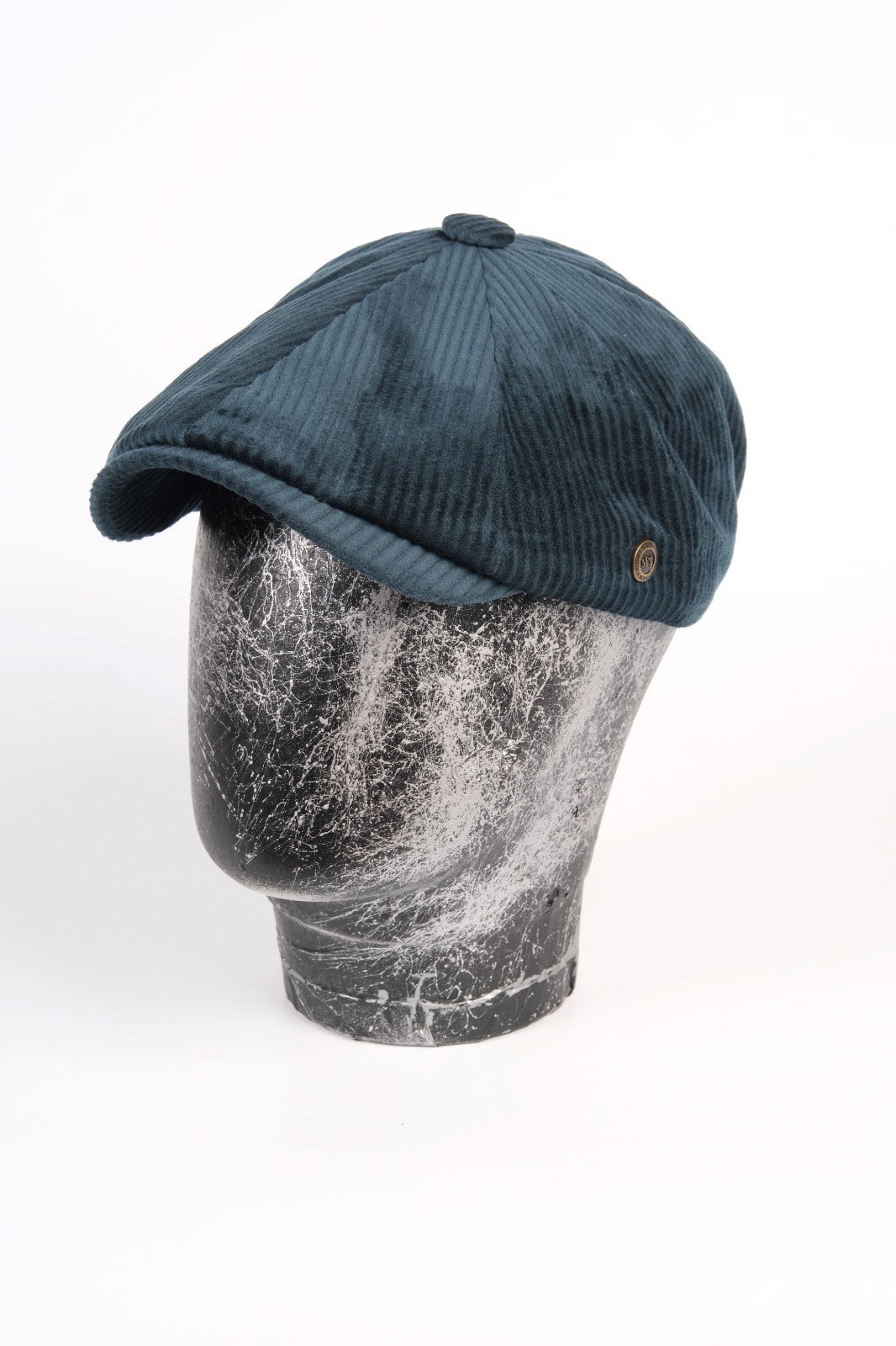 Kışlık 8 Parca Lüx Kadife Peaky Blinders Model  Erkek Kasket Şapka