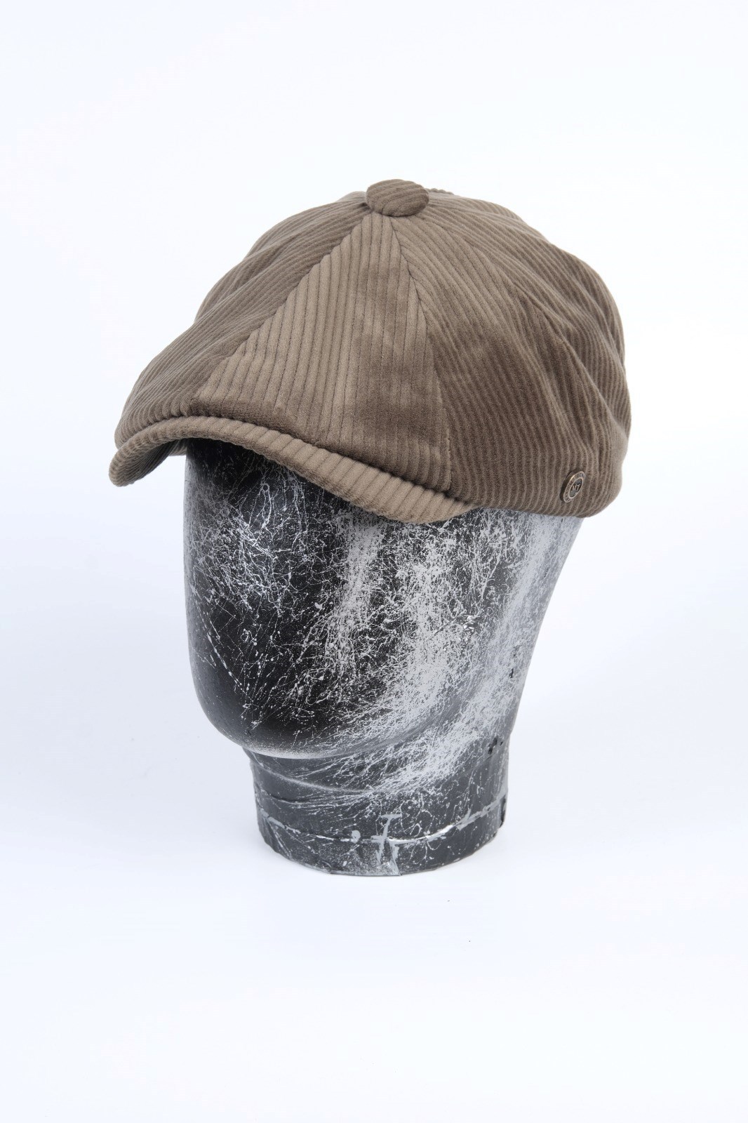 Kışlık 8 Parca Lüx Kadife Peaky Blinders Model  Erkek Kasket Şapka