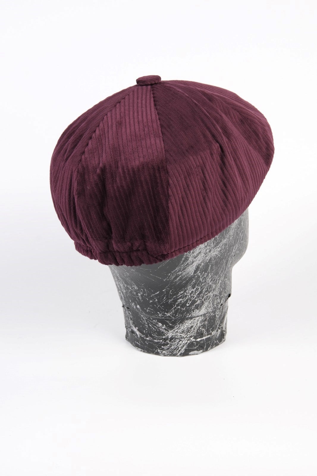 Kışlık 8 Parca Lüx Kadife Peaky Blinders Model  Erkek Kasket Şapka