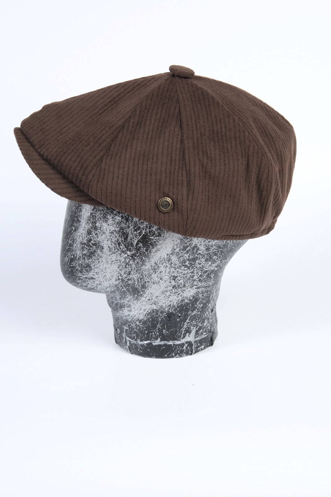 Kışlık 8 Parca Lüx Kadife Peaky Blinders Model  Erkek Kasket Şapka