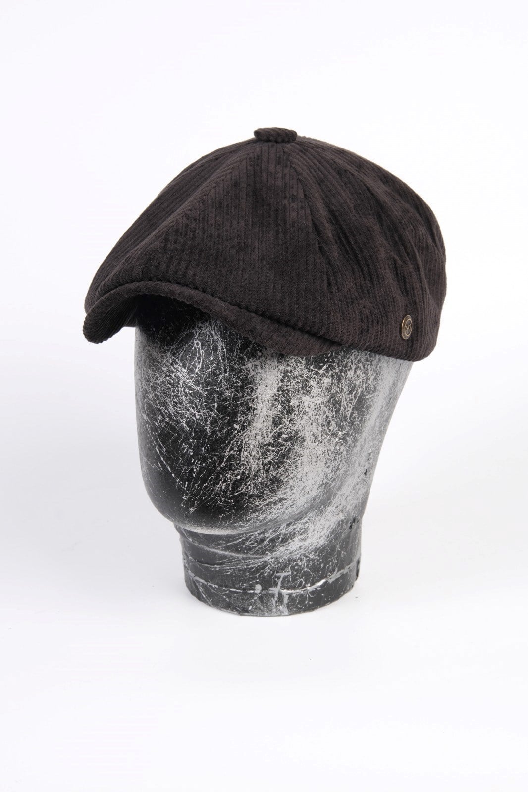 Kışlık 8 Parca Lüx Kadife Peaky Blinders Model  Erkek Kasket Şapka