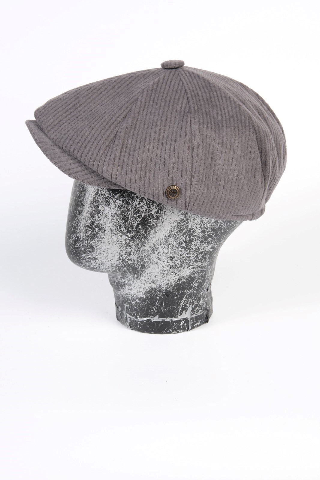 Kışlık 8 Parca Lüx Kadife Peaky Blinders Model  Erkek Kasket Şapka