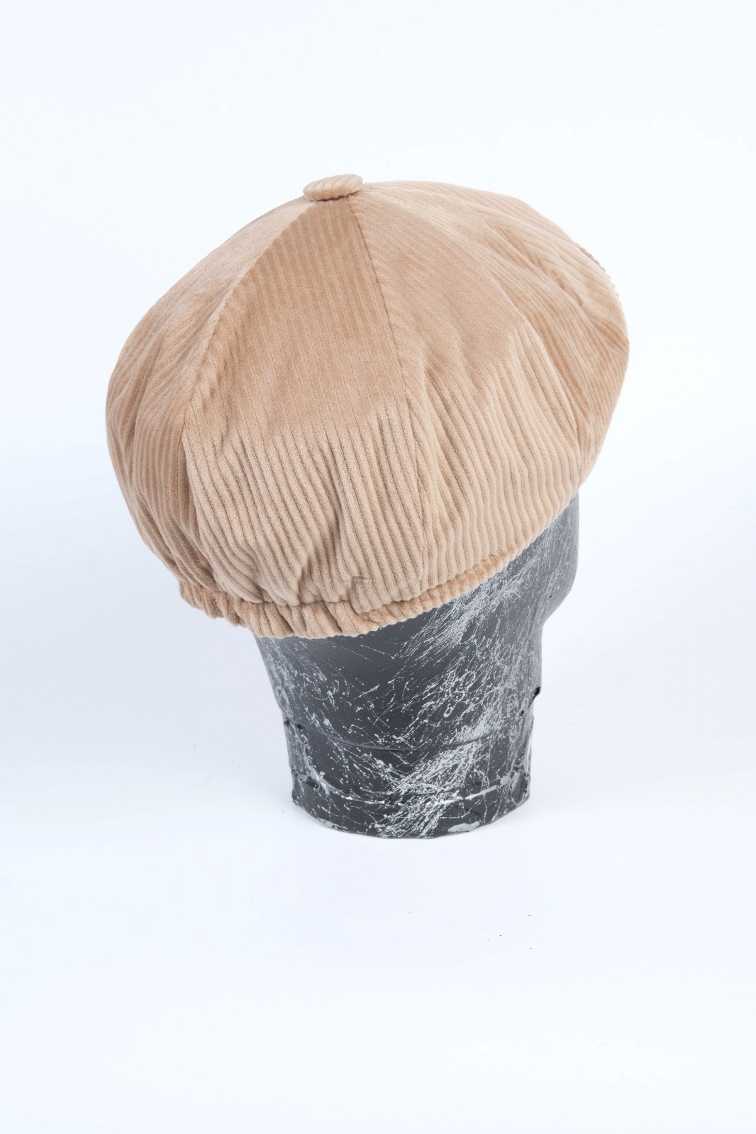 Kışlık 8 Parca Lüx Kadife Peaky Blinders Model  Erkek Kasket Şapka