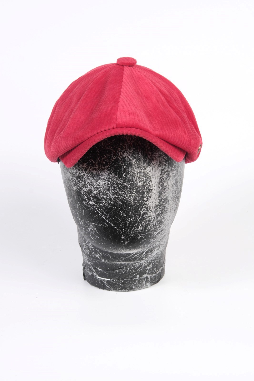 Kışlık 8 Parca Lüx Kadife Peaky Blinders Model  Erkek Kasket Şapka