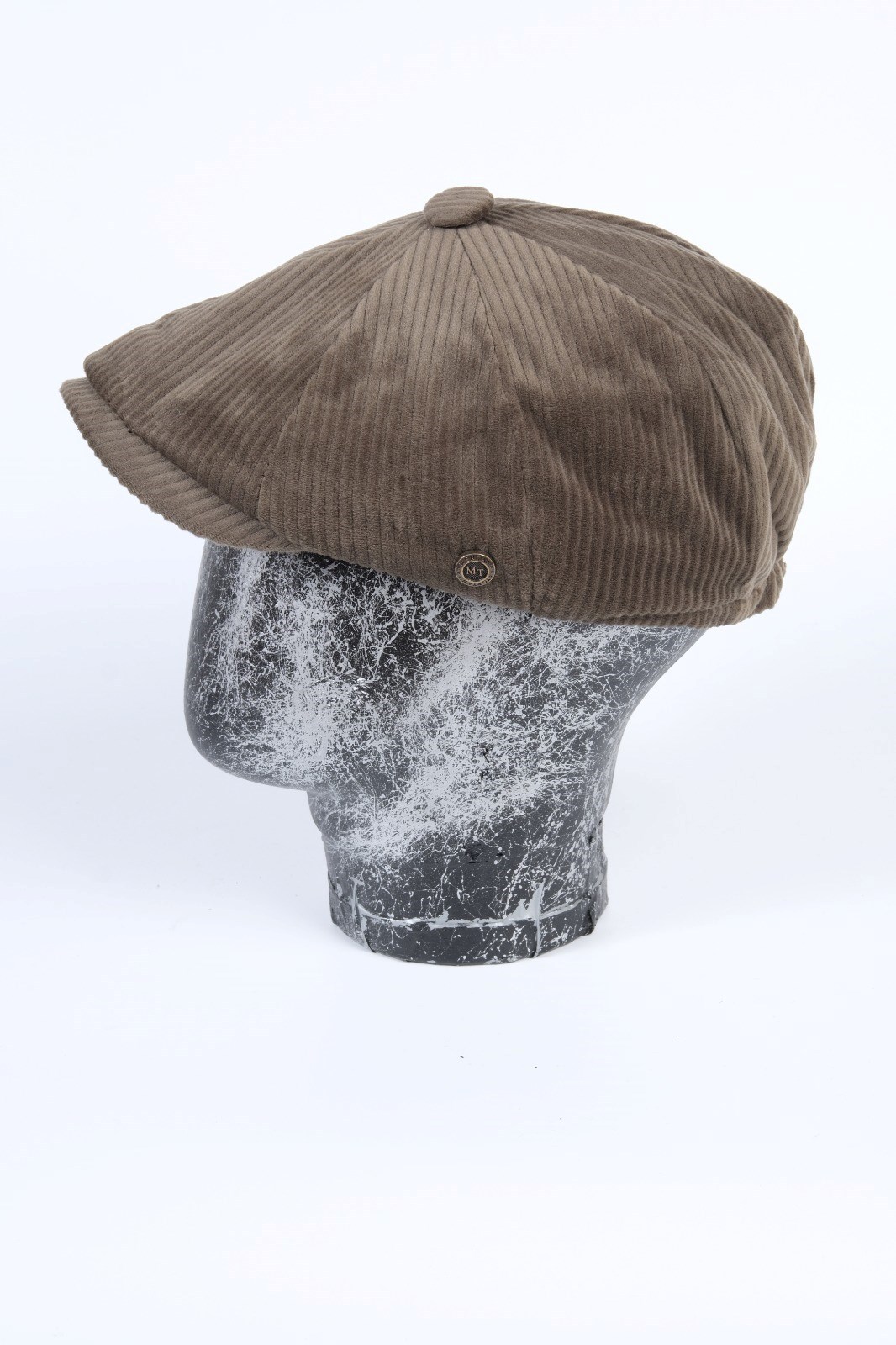 Kışlık 8 Parca Lüx Kadife Peaky Blinders Model  Erkek Kasket Şapka