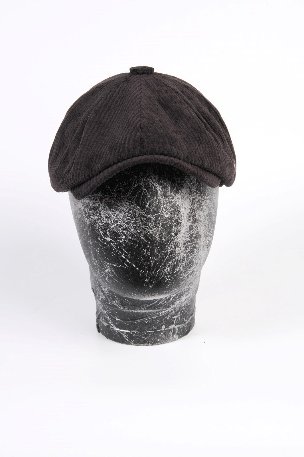 Kışlık 8 Parca Lüx Kadife Peaky Blinders Model  Erkek Kasket Şapka