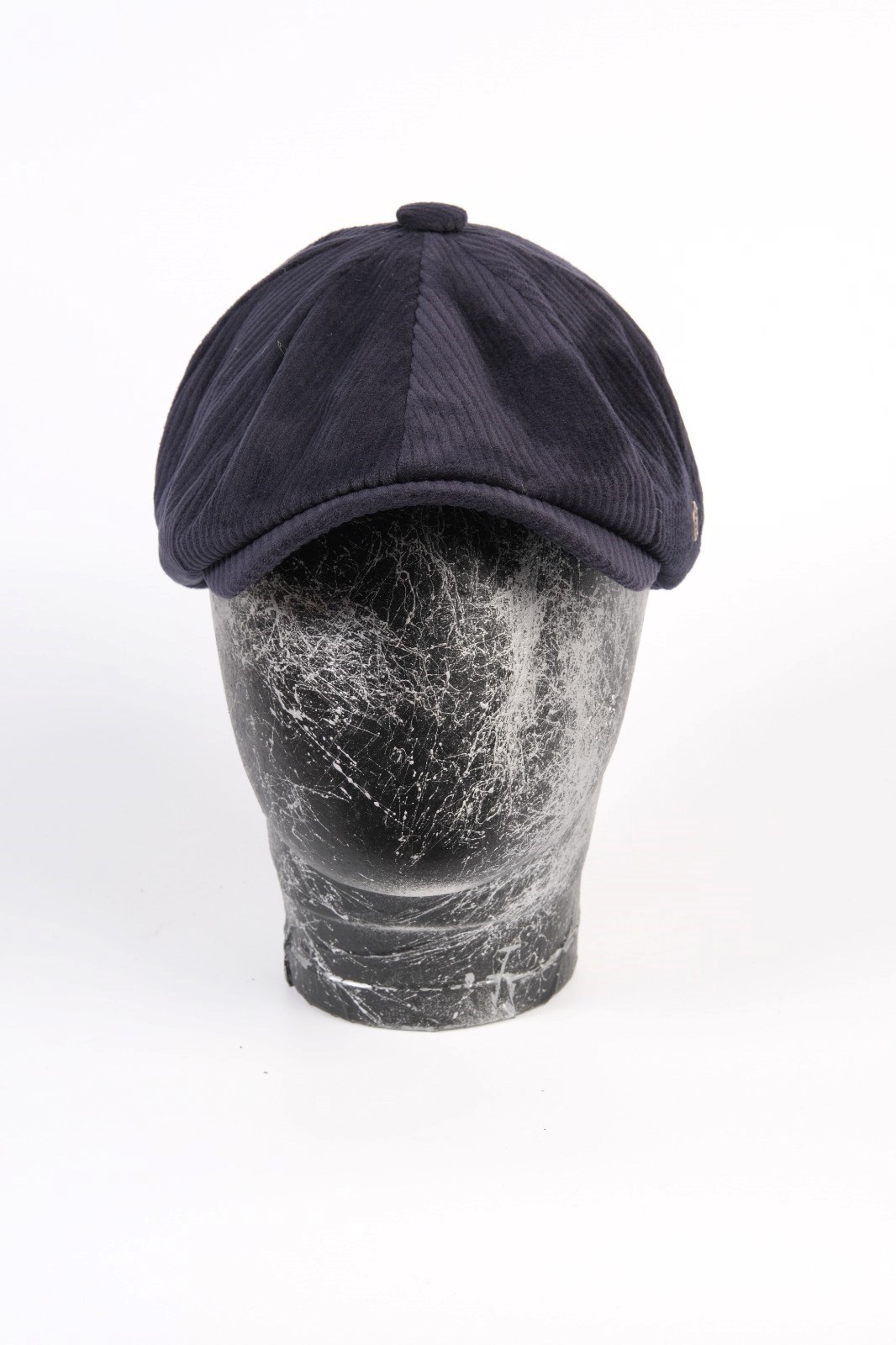 Kışlık 8 Parca Lüx Kadife Peaky Blinders Model  Erkek Kasket Şapka
