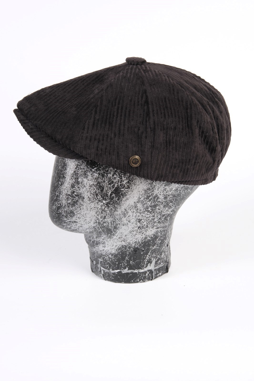Kışlık 8 Parca Lüx Kadife Peaky Blinders Model  Erkek Kasket Şapka