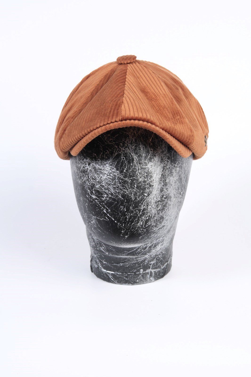 Kışlık 8 Parca Lüx Kadife Peaky Blinders Model  Erkek Kasket Şapka