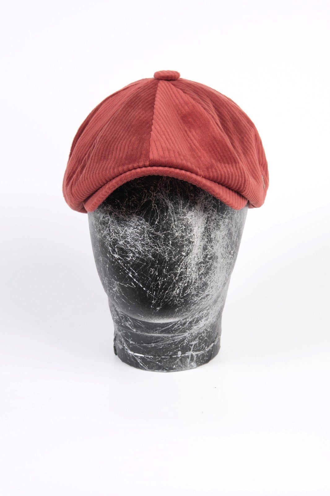 Kışlık 8 Parca Lüx Kadife Peaky Blinders Model  Erkek Kasket Şapka