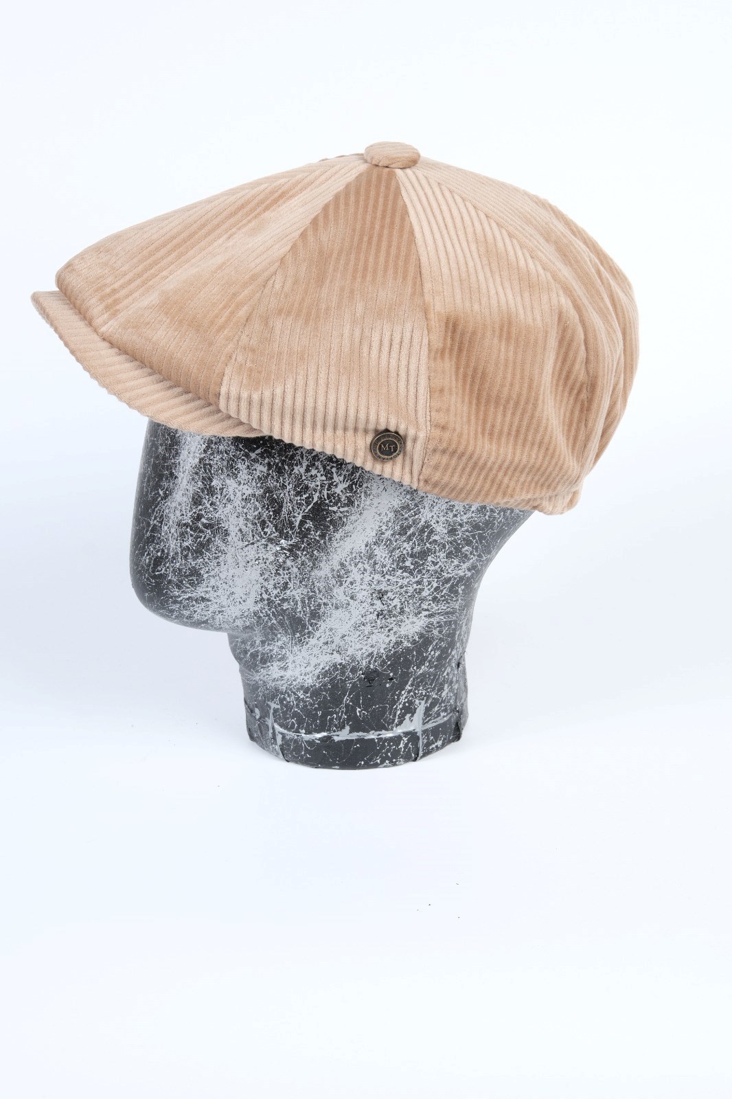 Kışlık 8 Parca Lüx Kadife Peaky Blinders Model  Erkek Kasket Şapka