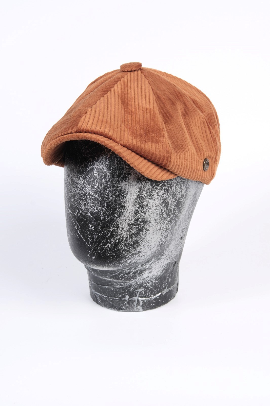 Kışlık 8 Parca Lüx Kadife Peaky Blinders Model  Erkek Kasket Şapka
