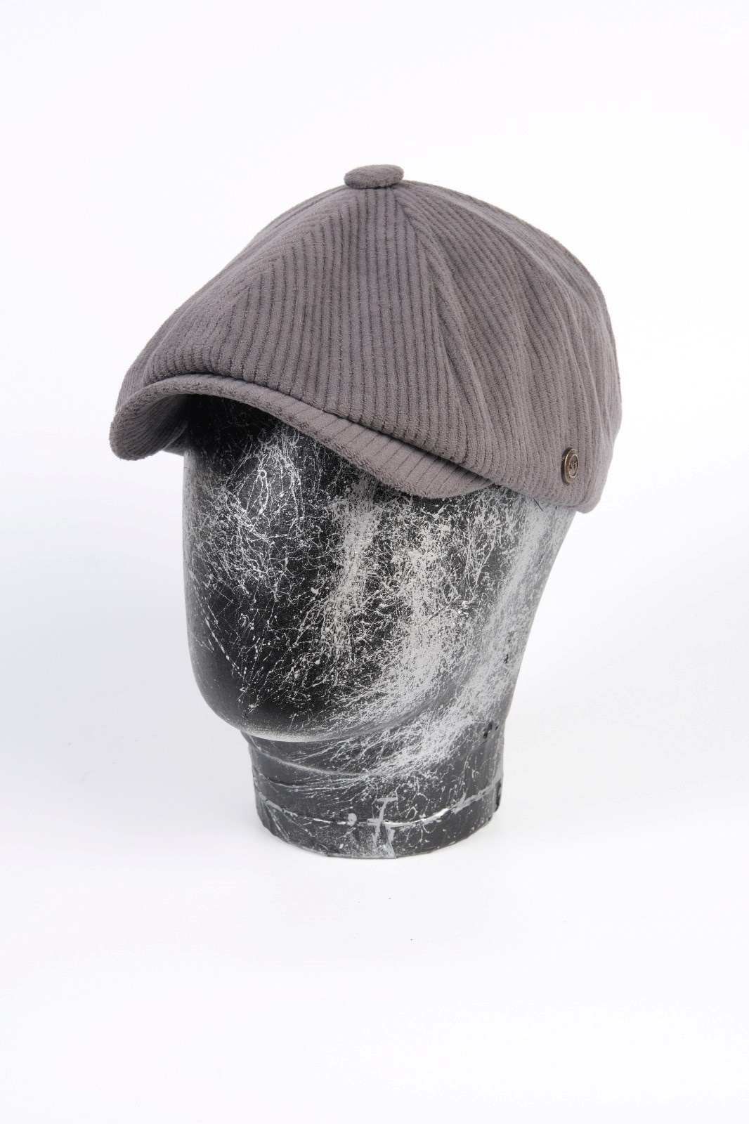 Kışlık 8 Parca Lüx Kadife Peaky Blinders Model  Erkek Kasket Şapka