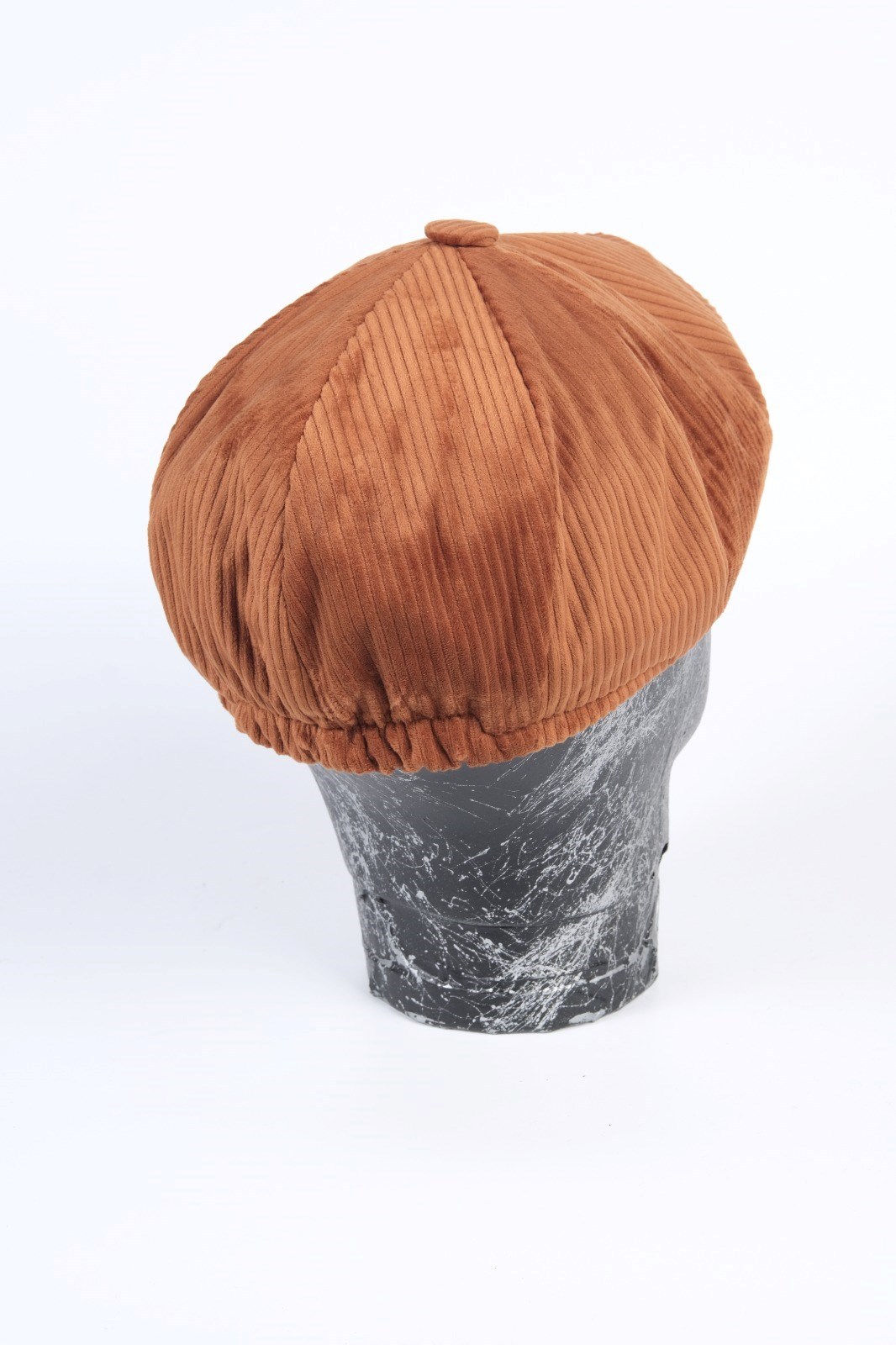 Kışlık 8 Parca Lüx Kadife Peaky Blinders Model  Erkek Kasket Şapka