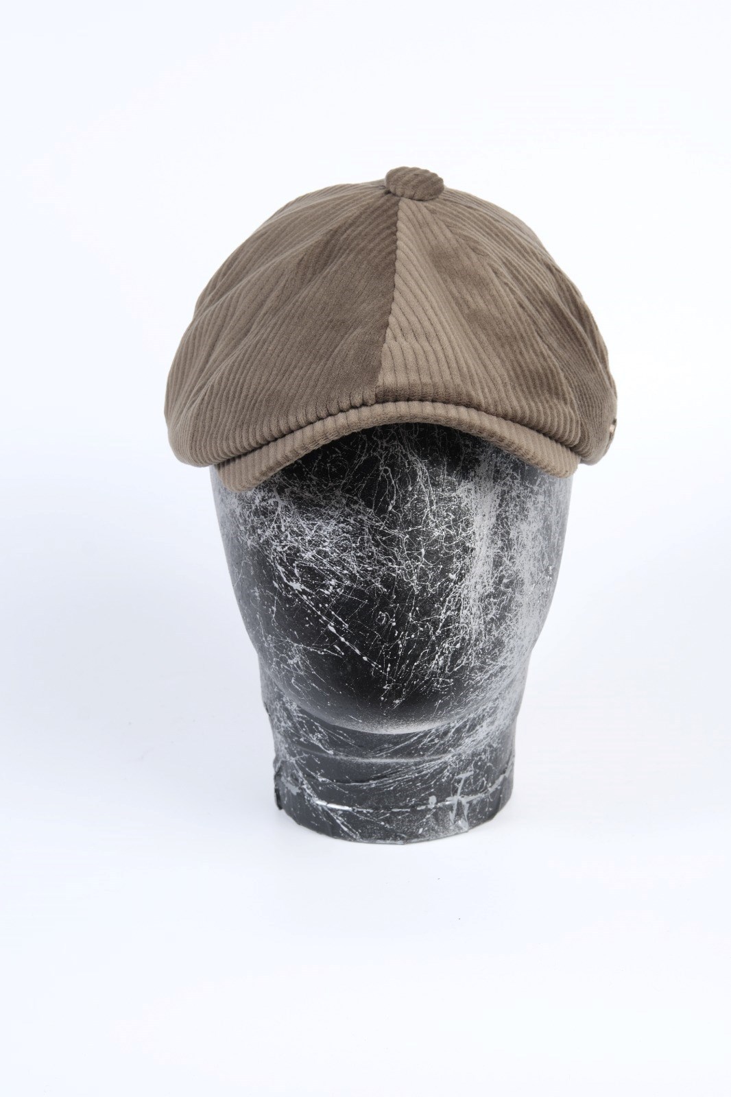 Kışlık 8 Parca Lüx Kadife Peaky Blinders Model  Erkek Kasket Şapka