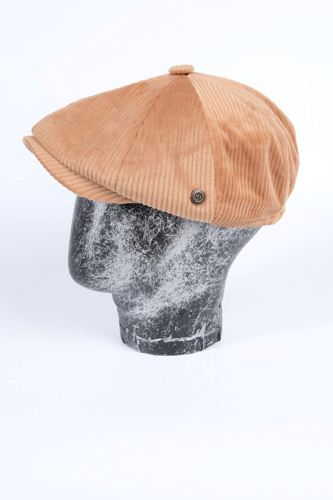 Kışlık 8 Parca Lüx Kadife Peaky Blinders Model  Erkek Kasket Şapka