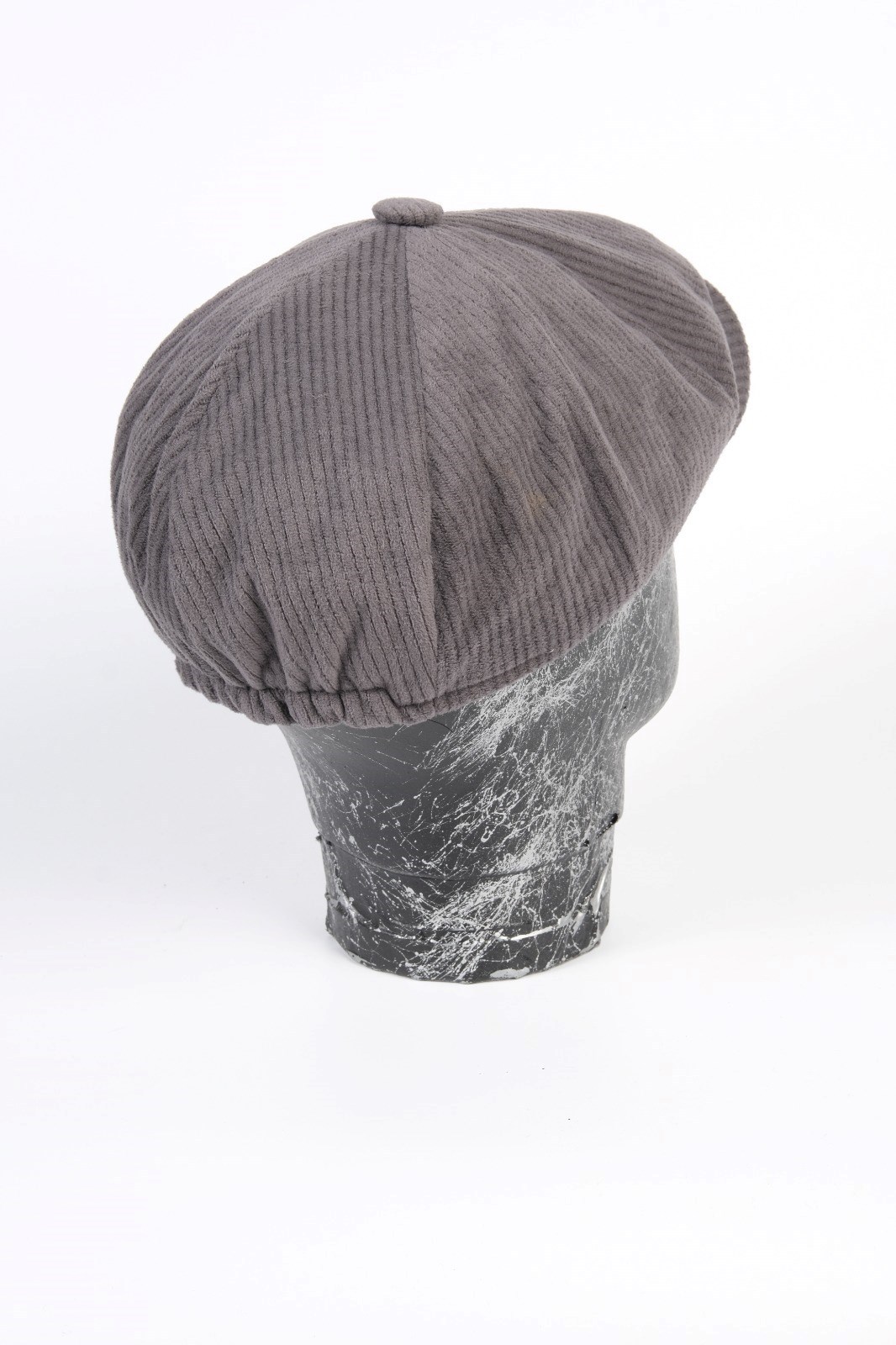 Kışlık 8 Parca Lüx Kadife Peaky Blinders Model  Erkek Kasket Şapka