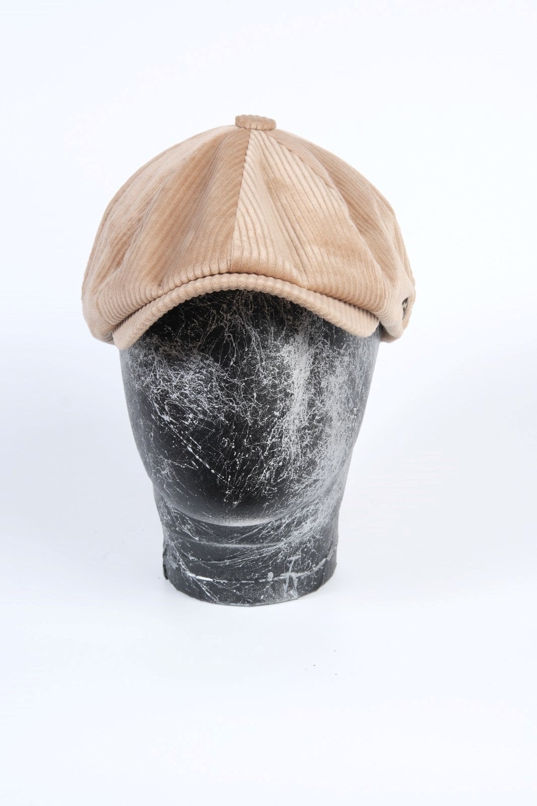 Kışlık 8 Parca Lüx Kadife Peaky Blinders Model  Erkek Kasket Şapka