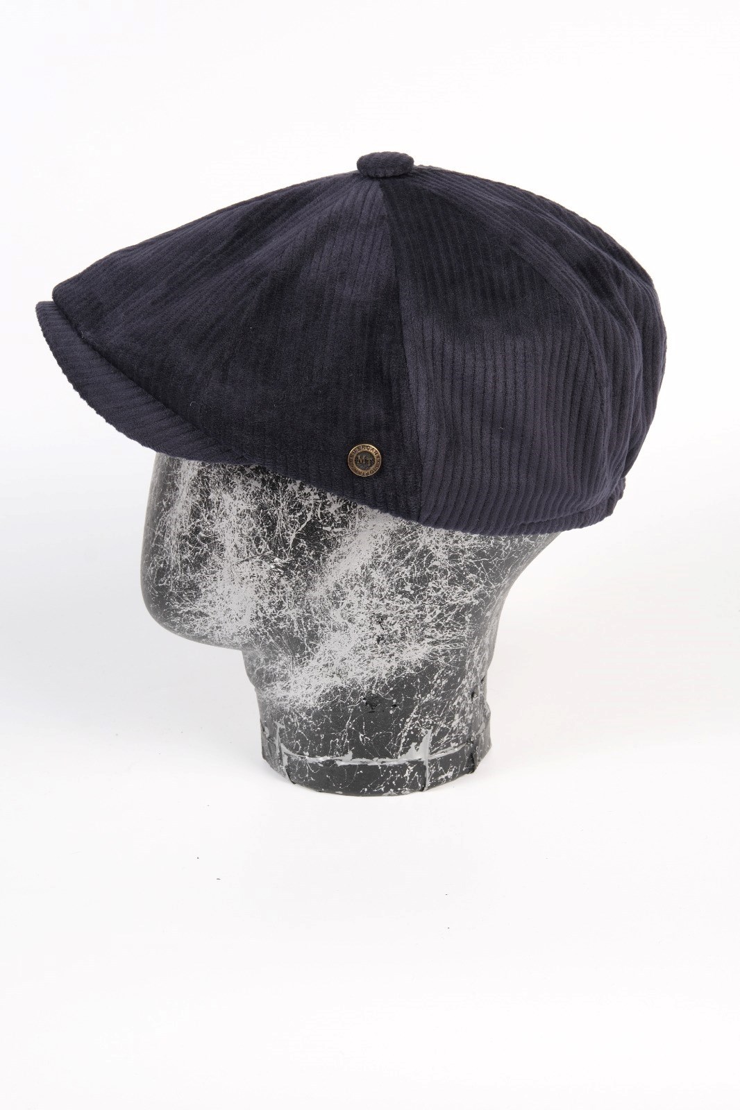 Kışlık 8 Parca Lüx Kadife Peaky Blinders Model  Erkek Kasket Şapka