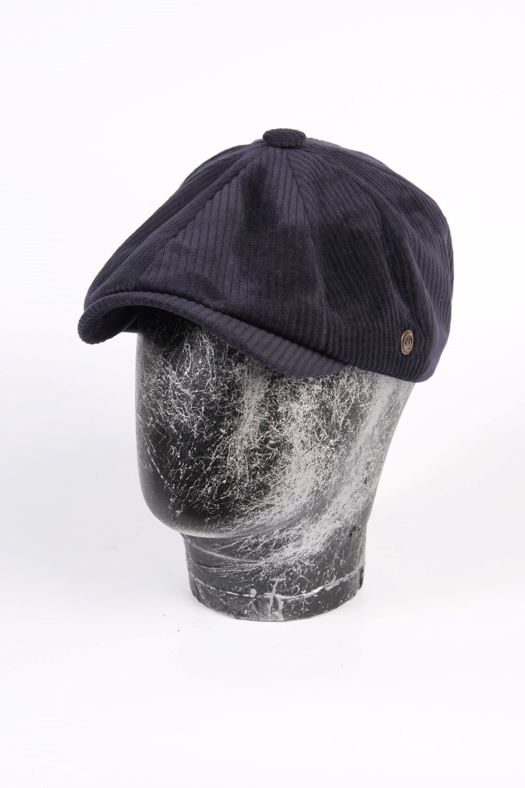 Kışlık 8 Parca Lüx Kadife Peaky Blinders Model  Erkek Kasket Şapka