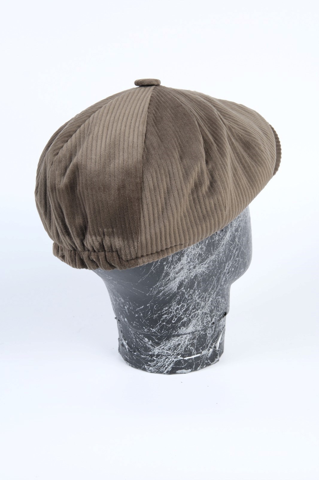 Kışlık 8 Parca Lüx Kadife Peaky Blinders Model  Erkek Kasket Şapka