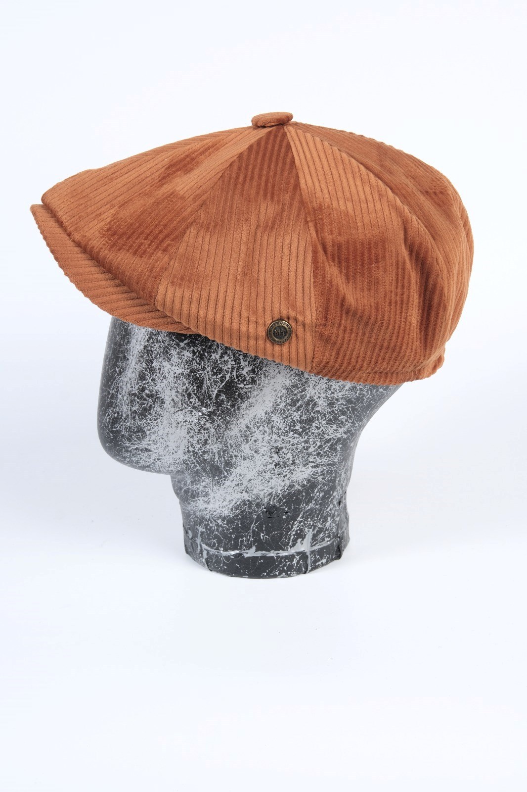 Kışlık 8 Parca Lüx Kadife Peaky Blinders Model  Erkek Kasket Şapka
