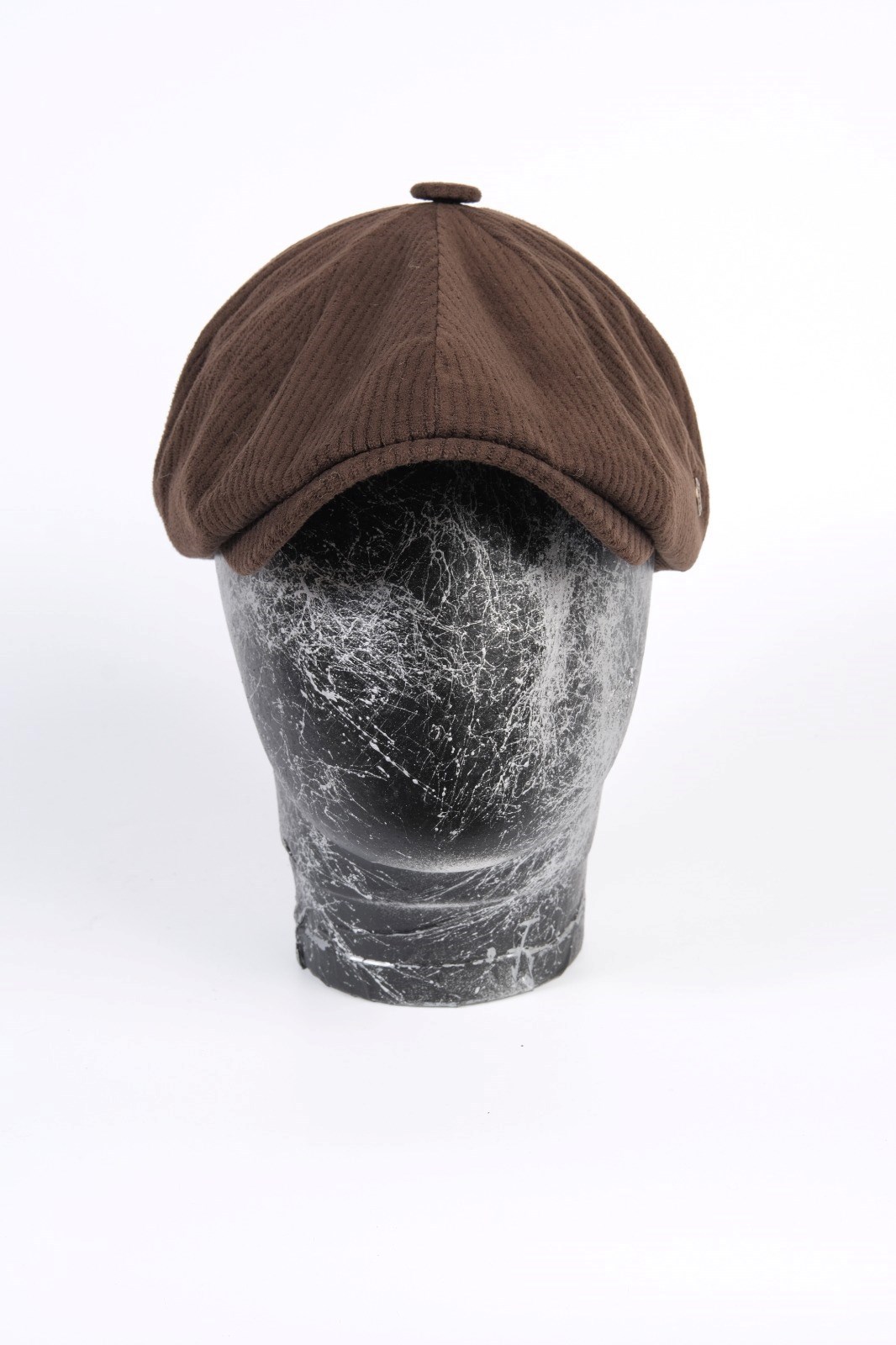 Kışlık 8 Parca Lüx Kadife Peaky Blinders Model  Erkek Kasket Şapka