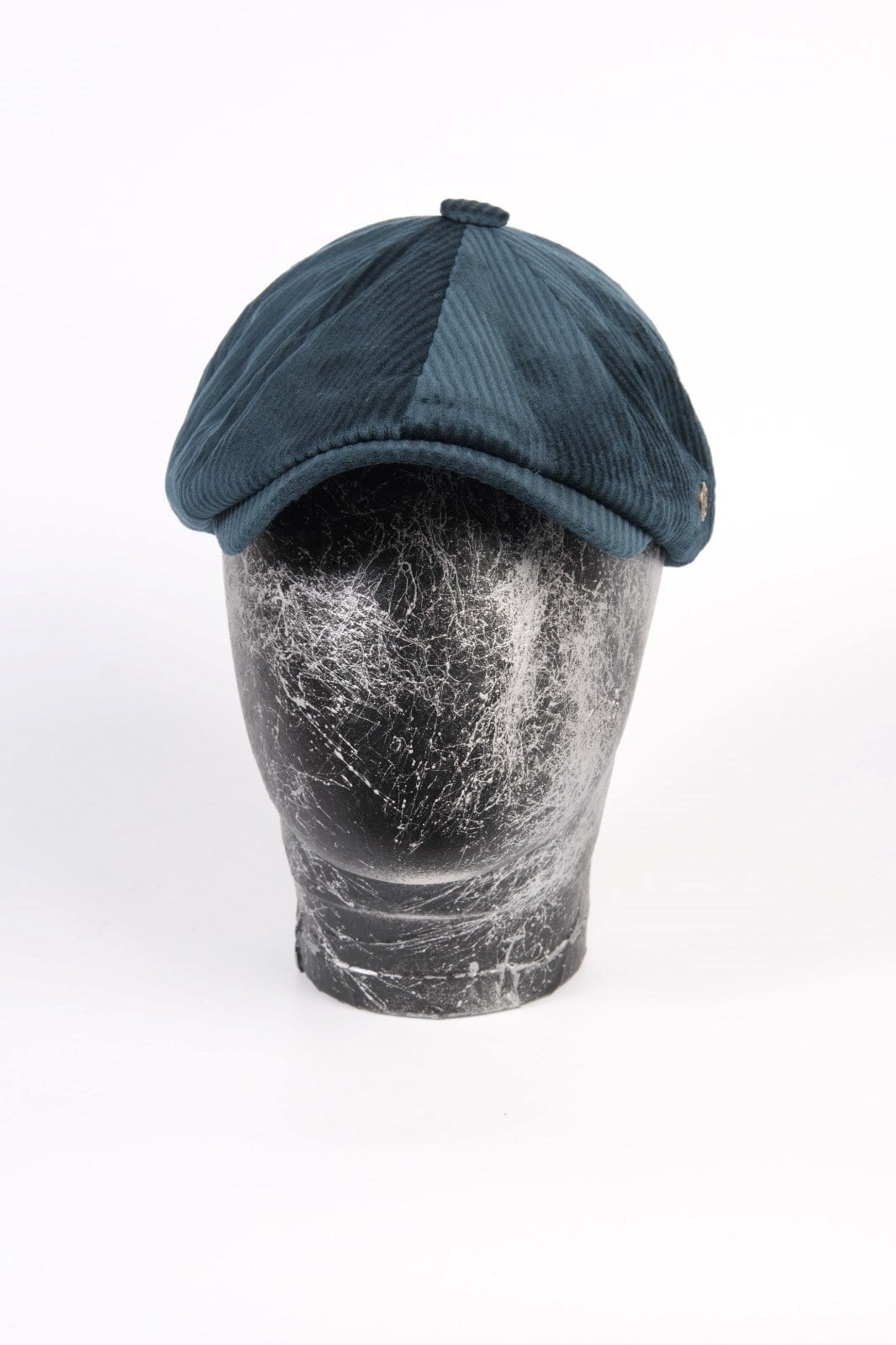 Kışlık 8 Parca Lüx Kadife Peaky Blinders Model  Erkek Kasket Şapka