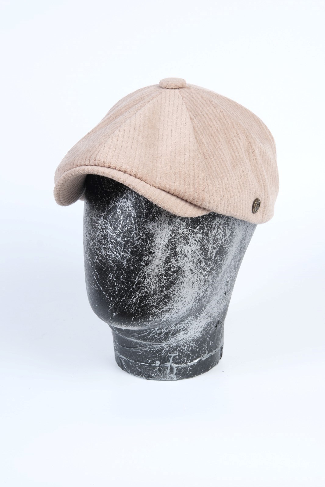 Kışlık 8 Parca Lüx Kadife Peaky Blinders Model  Erkek Kasket Şapka