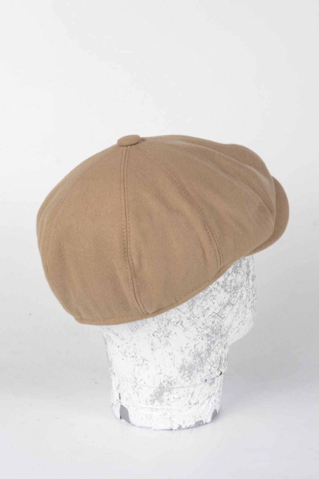 Kışlık 8 Parca yünlü Peaky Blinders Model Erkek Kasket Şapka
