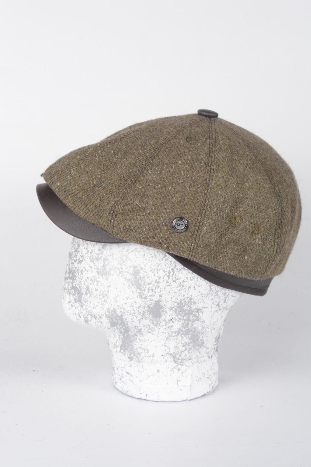 Kışlık 8 Parcayünlü Hakiki kuzu Derisi Peaky Blinders Model Erkek Kasket Şapka