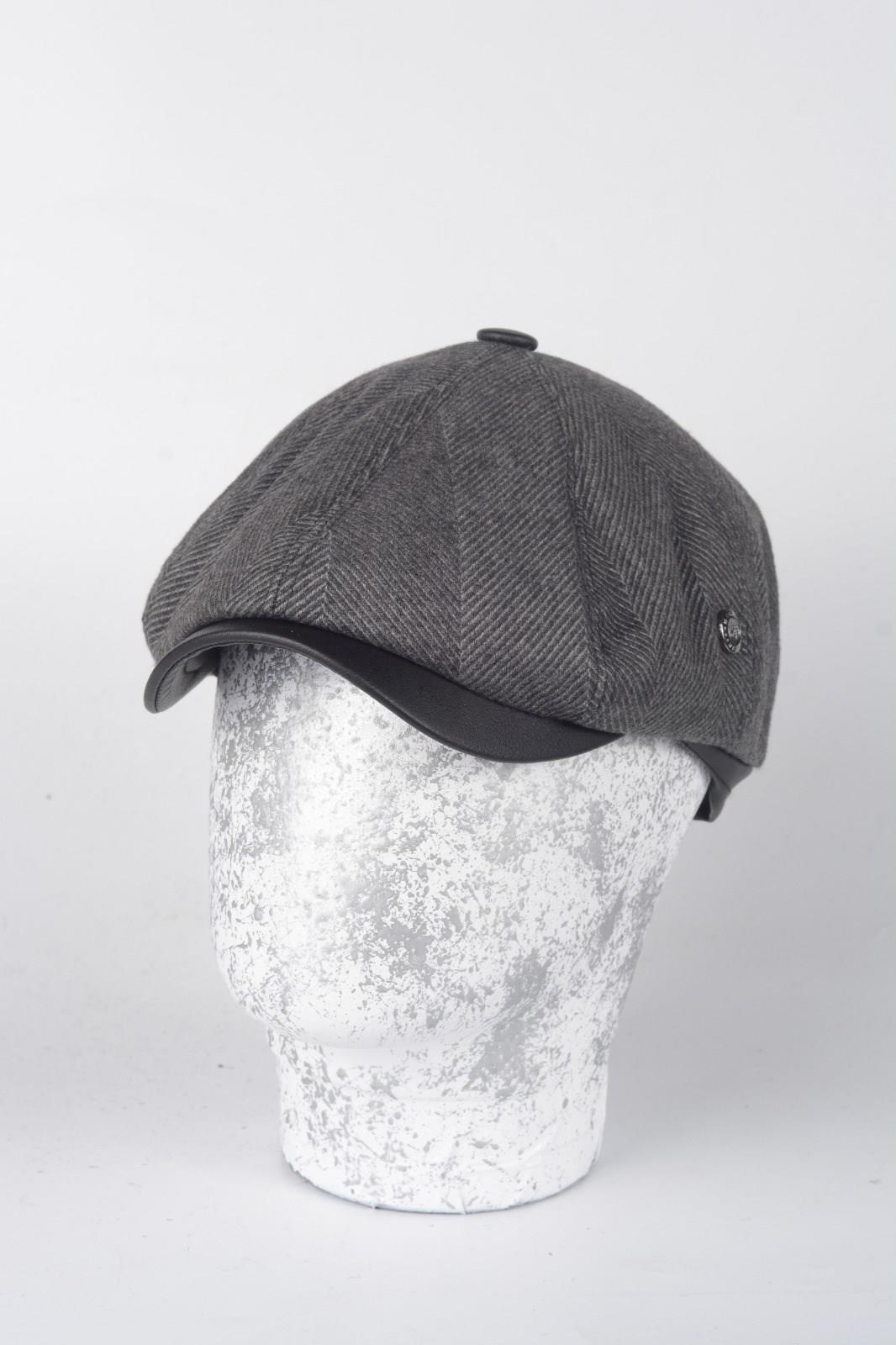 Kışlık 8 Parcayünlü Hakiki kuzu Derisi Peaky Blinders Model Erkek Kasket Şapka