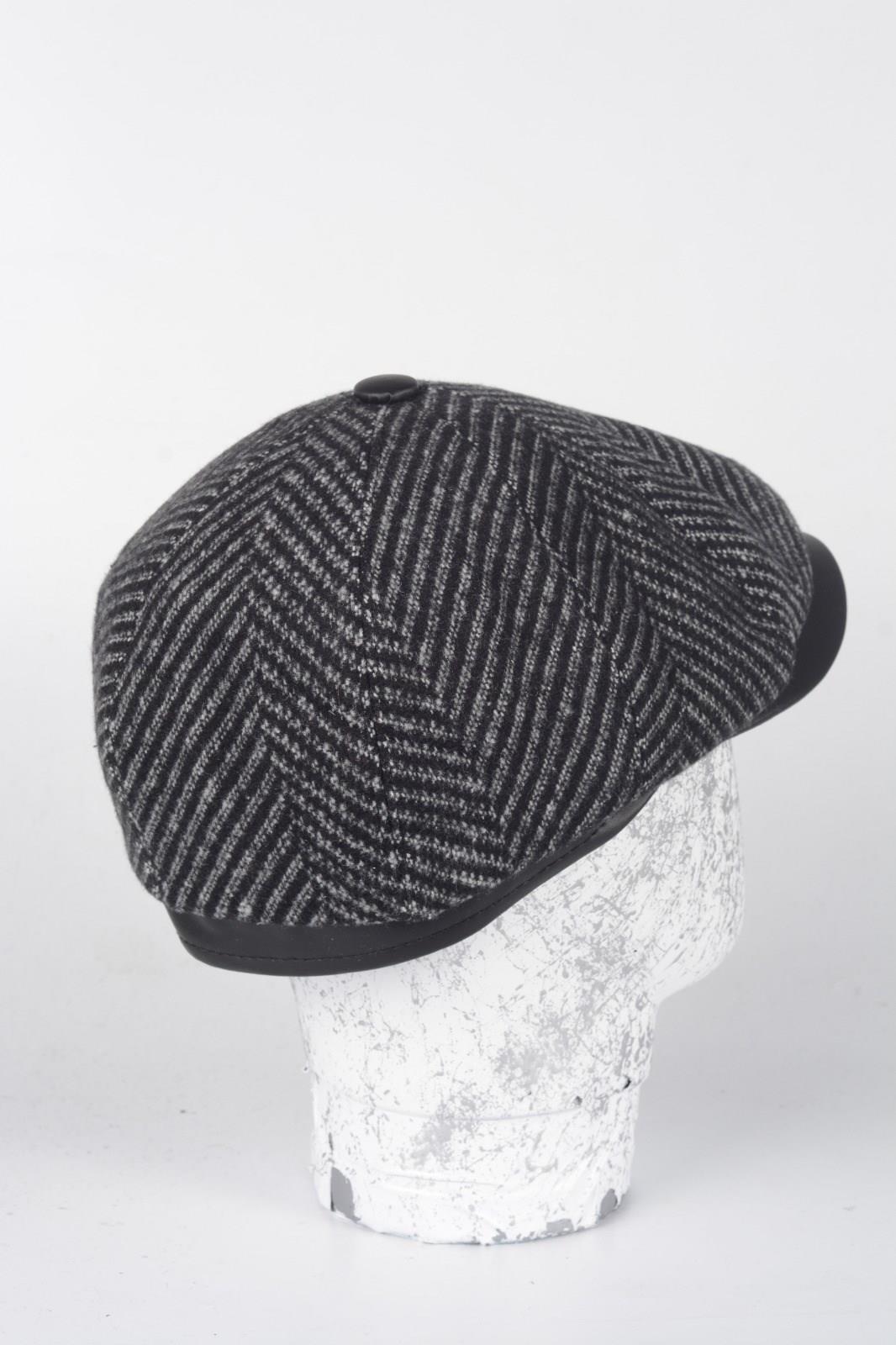 Kışlık 8 Parcayünlü Hakiki kuzu Derisi Peaky Blinders Model Erkek Kasket Şapka