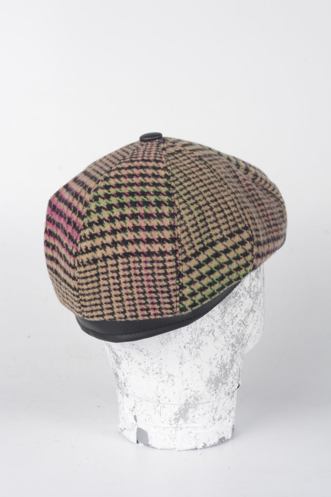 Kışlık 8 Parcayünlü Hakiki kuzu Derisi Peaky Blinders Model Erkek Kasket Şapka