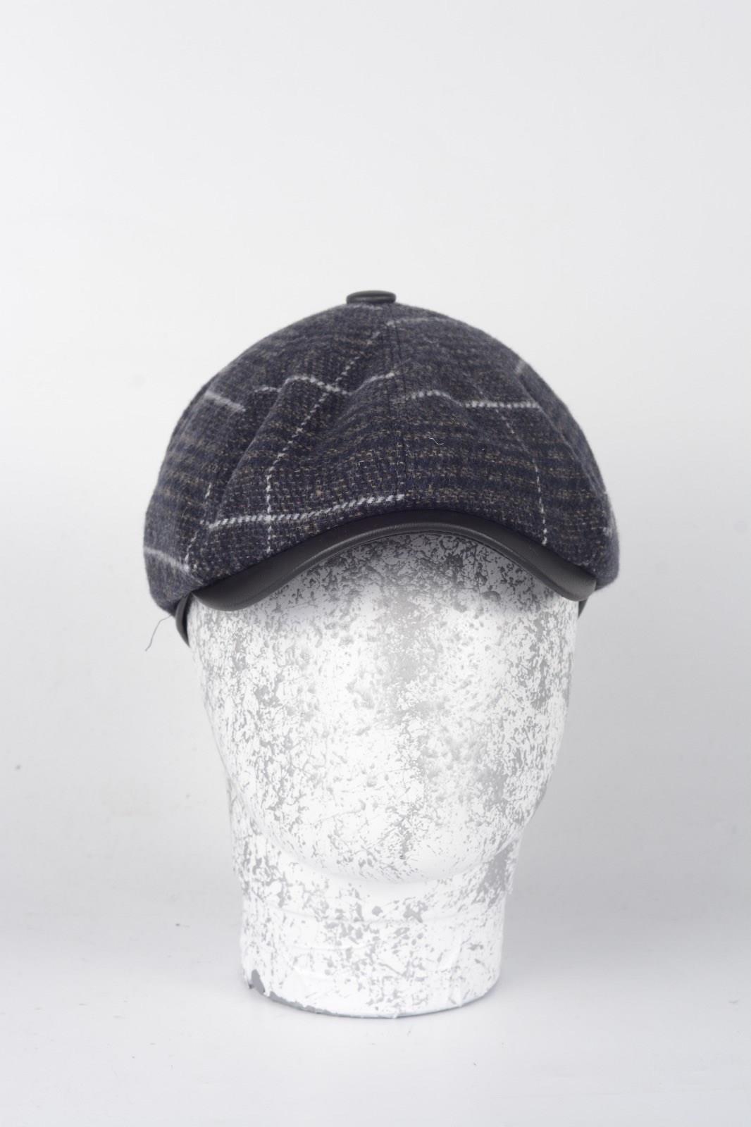 Kışlık 8 Parcayünlü Hakiki kuzu Derisi Peaky Blinders Model Erkek Kasket Şapka