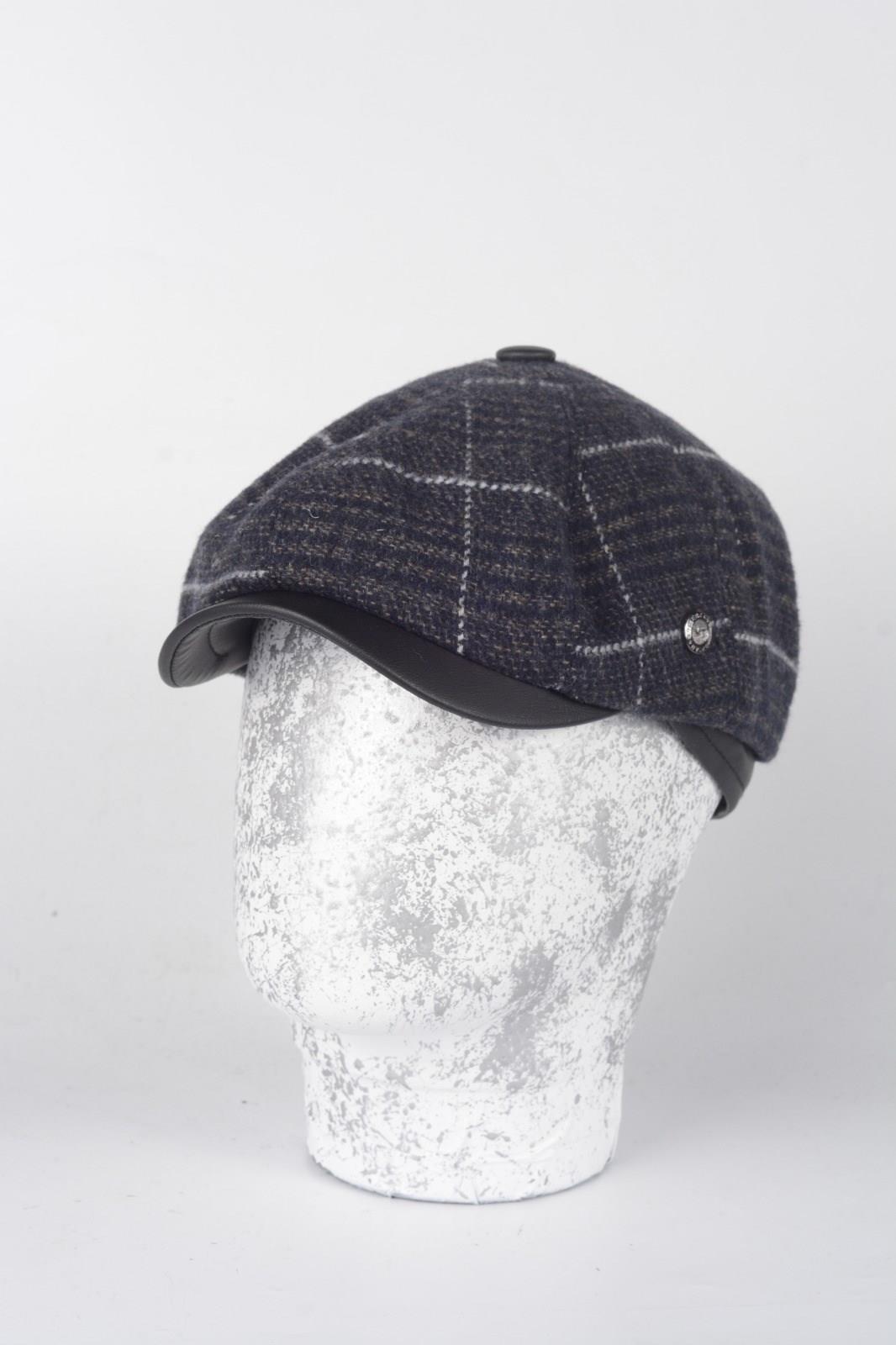 Kışlık 8 Parcayünlü Hakiki kuzu Derisi Peaky Blinders Model Erkek Kasket Şapka