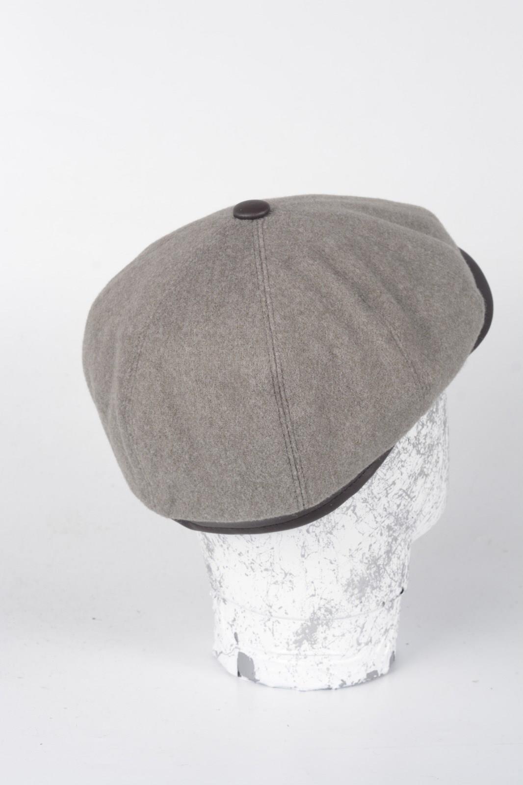 Kışlık 8 Parcayünlü Hakiki kuzu Derisi Peaky Blinders Model Erkek Kasket Şapka