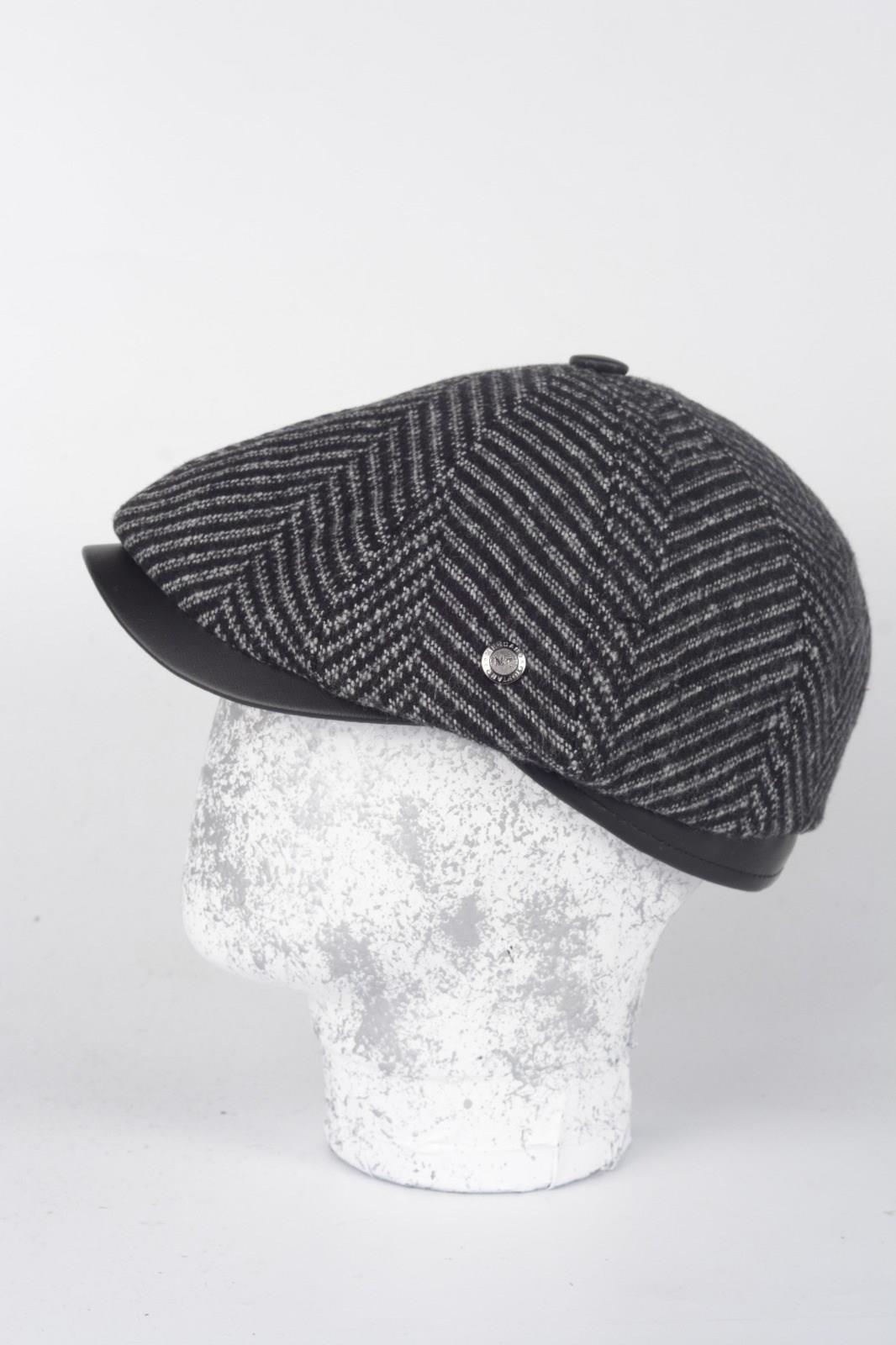Kışlık 8 Parcayünlü Hakiki kuzu Derisi Peaky Blinders Model Erkek Kasket Şapka