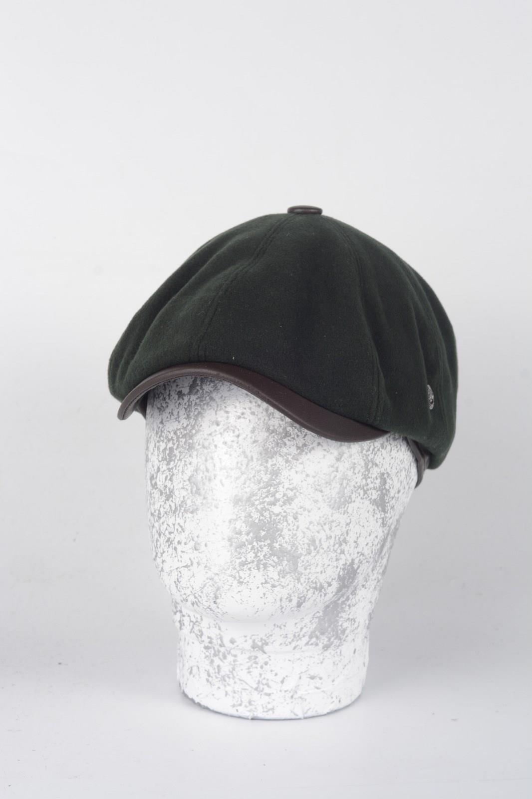 Kışlık 8 Parcayünlü Hakiki kuzu Derisi Peaky Blinders Model Erkek Kasket Şapka