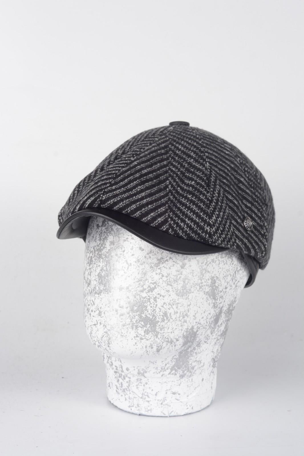 Kışlık 8 Parcayünlü Hakiki kuzu Derisi Peaky Blinders Model Erkek Kasket Şapka