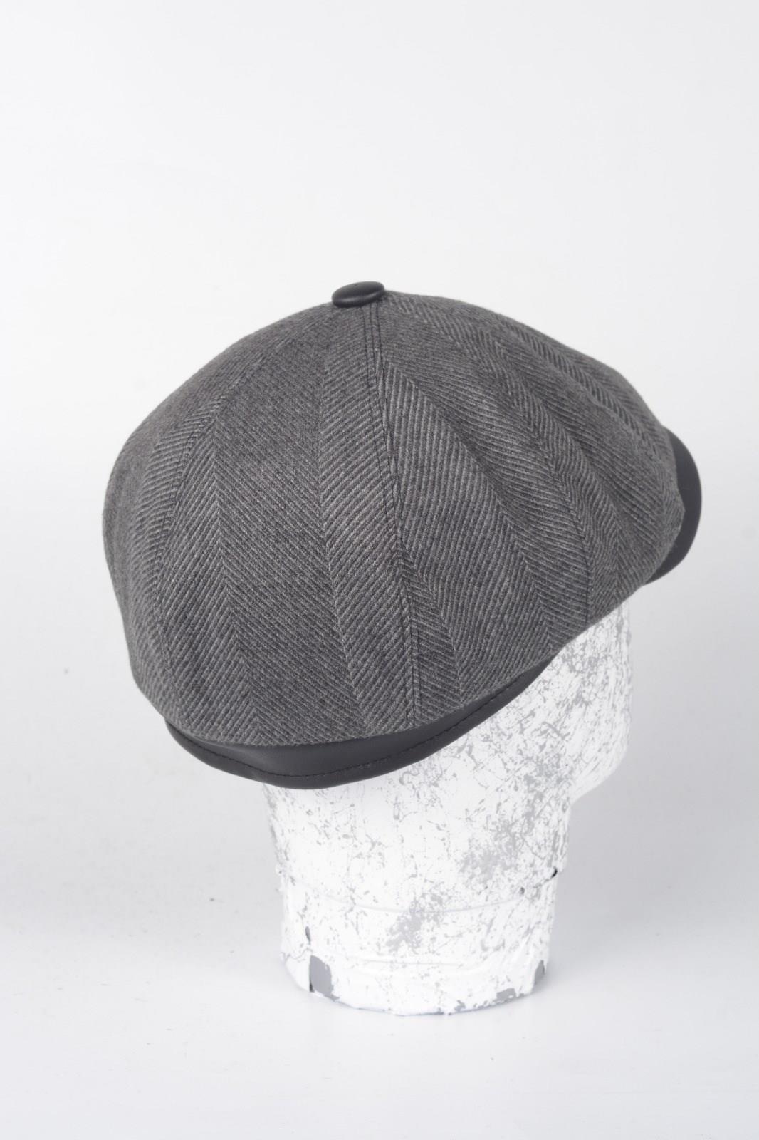 Kışlık 8 Parcayünlü Hakiki kuzu Derisi Peaky Blinders Model Erkek Kasket Şapka