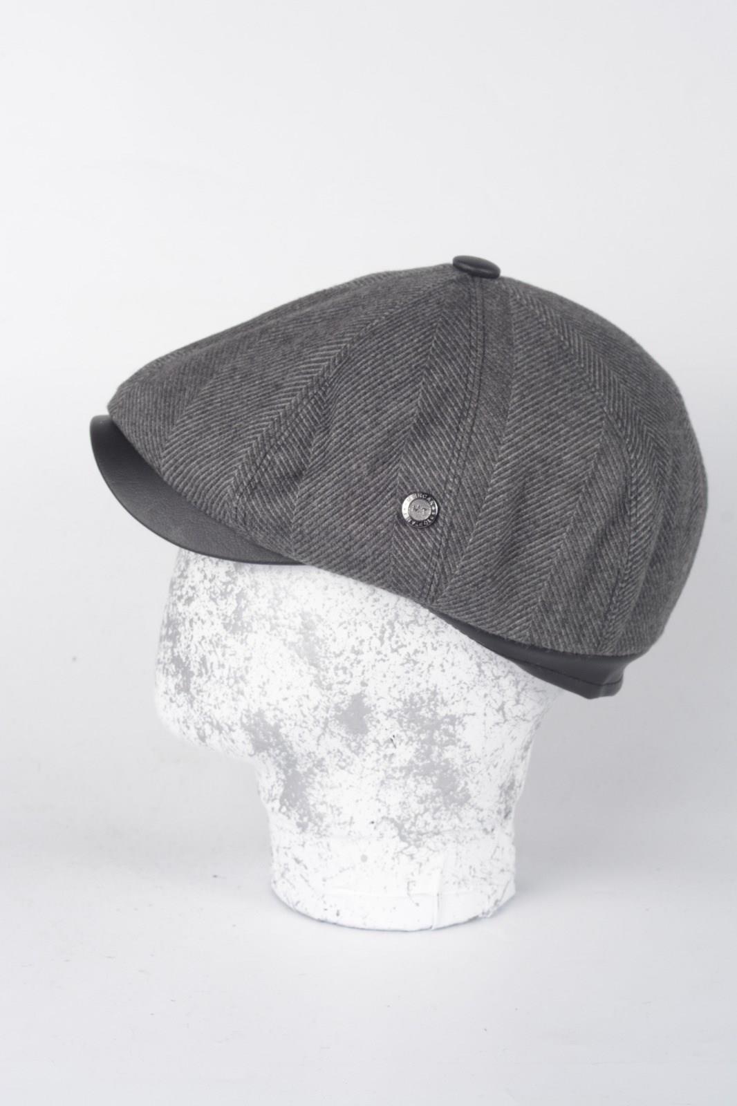 Kışlık 8 Parcayünlü Hakiki kuzu Derisi Peaky Blinders Model Erkek Kasket Şapka