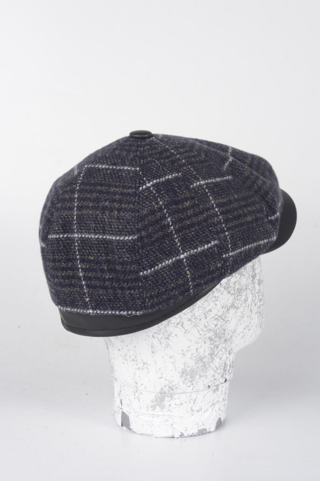 Kışlık 8 Parcayünlü Hakiki kuzu Derisi Peaky Blinders Model Erkek Kasket Şapka